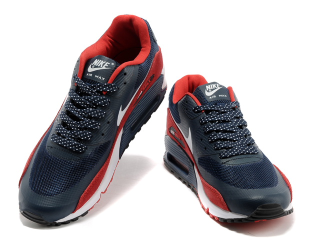New Men'S Nike Air Max Gary/White/Red